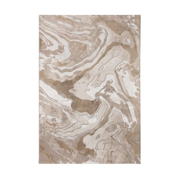 Beiger Teppich, 120 x 170 cm Marbled - Flair Rugs