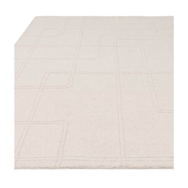 Cremefarbener handgewebter Teppich 120x170 cm Ada – Asiatic Carpets-image-3