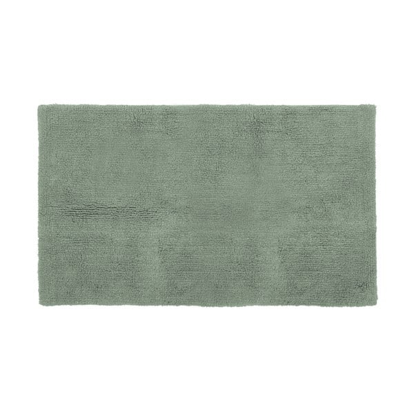 Grüner Badezimmerteppich, 60 × 100 cm Luca - Tiseco Home Studio