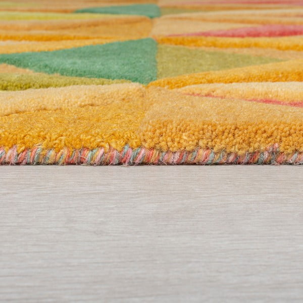 Handgewebter Wollteppich 200 × 290 cm Reverie - Flair Rugs-image-3