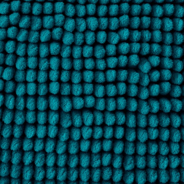 Grün-blauer Badezimmerteppich, 50 x 80 cm Bobble - Catherine Lansfield-image-3