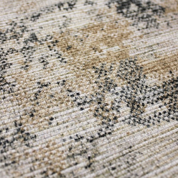Grau-beiger, waschbarer Teppich, 152 x 230 cm Lila Abstract - Flair Rugs-image-3