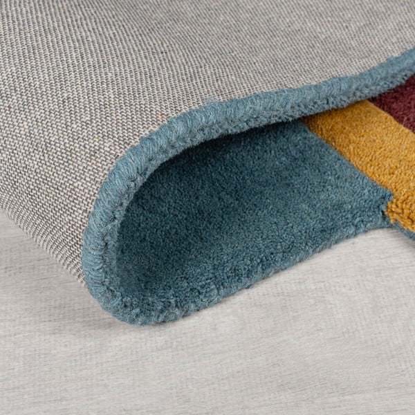 Handgewebter Wollteppich, 200 x 290 cm Shuffle Shaped - Flair Rugs-image-2