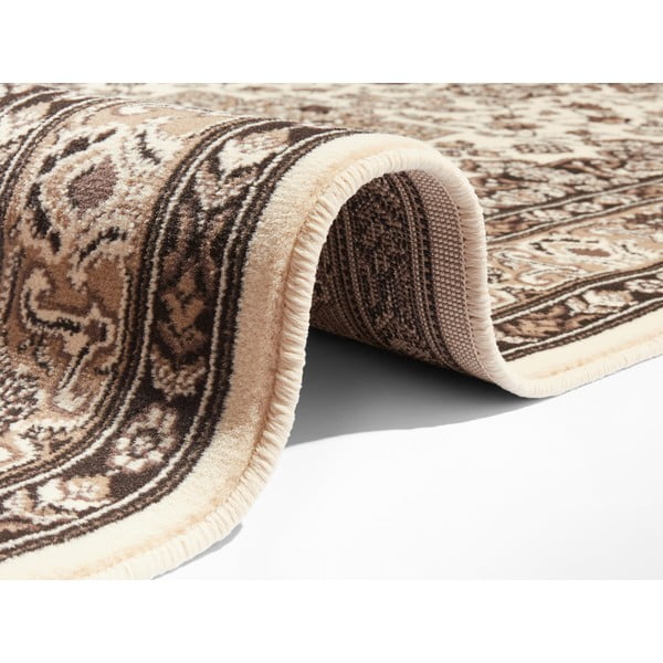 Brauner/beiger Teppich 120 × 170 cm Parun Tabriz - Hanse Home-image-4