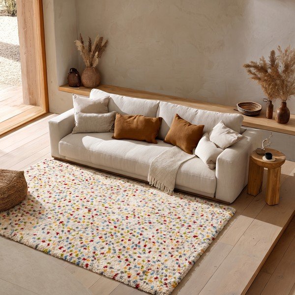 Beige Teppich 160x230 cm Kasbah Multi – Universal-image-1