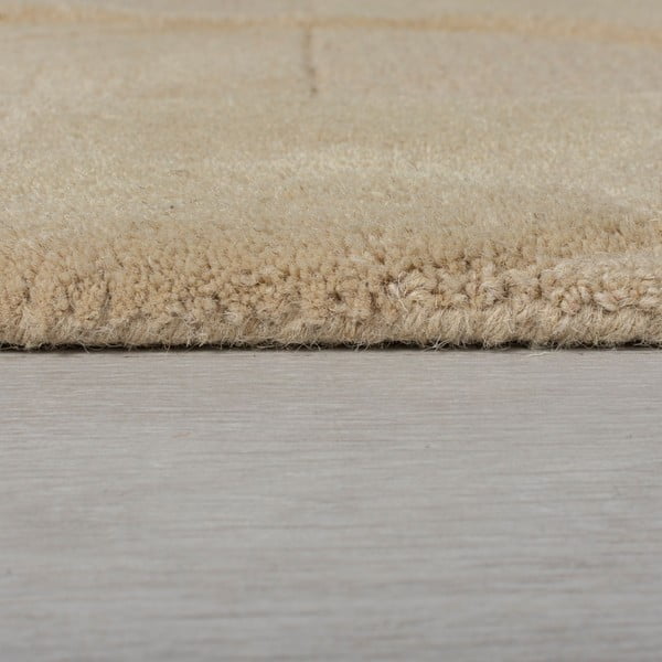 Wollteppich in Naturfarbe, 160 × 230 cm Gigi - Flair Rugs-image-4