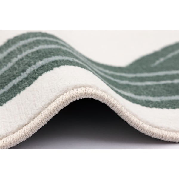 Grüner/elfenbeinfarbener Kinderteppich, 120 × 170 cm Cacto Malachite - FD-image-2