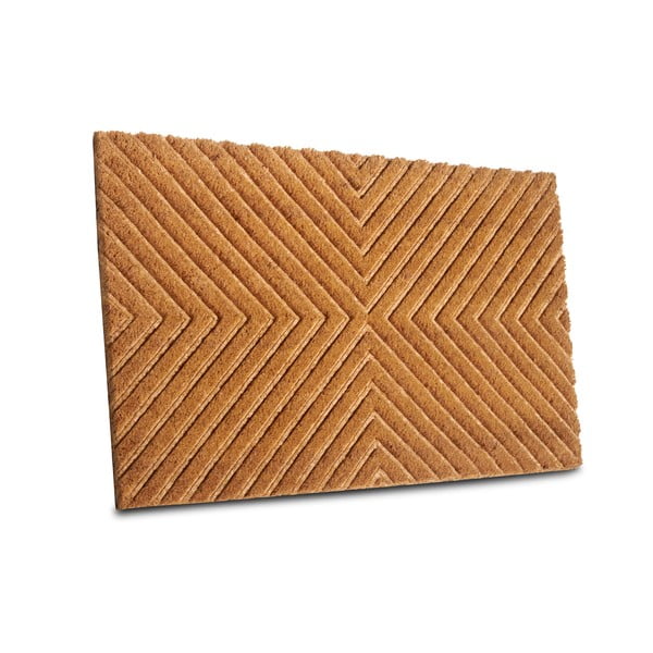 Fußmatte aus Kokosfasern, 45 x 75 cm Geometric - Hanse Home