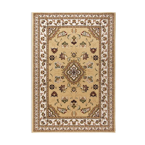 Beiger Teppich, 240 × 340 cm Sherborne - Flair Rugs