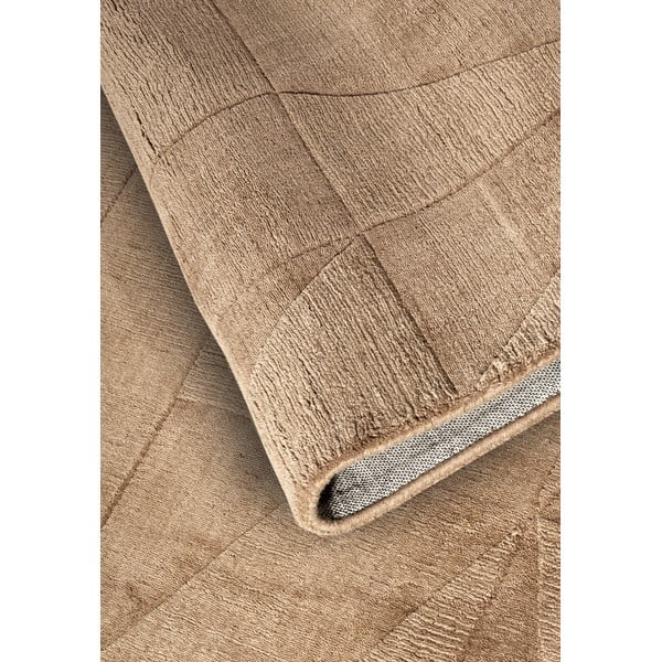 Beiger, handgewebter Wollteppich, 160 × 230 cm Ursule - Villeroy&Boch-image-3