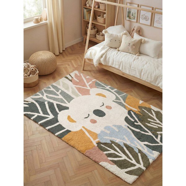 Waschbarer/handgewebter Baumwoll-Kinderteppich, 140 x 200 cm Snuggle Tabea - Hanse Home-image-1