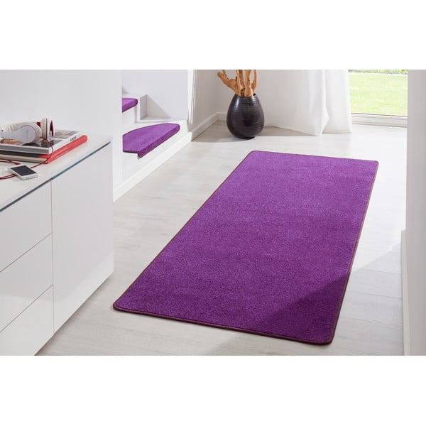 Dunkelvioletter Läufer 80 x 300 cm Fancy - Hanse Home-image-1