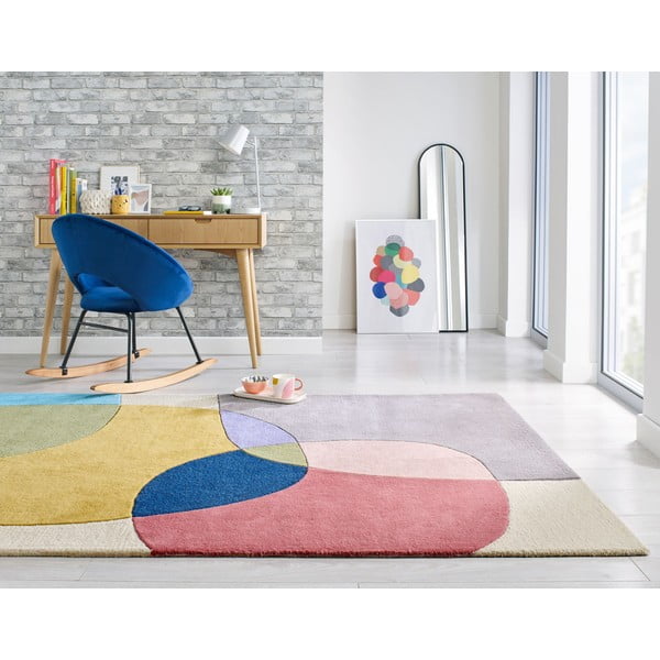 Wollteppich 160 × 230 cm Glow - Flair Rugs-image-1