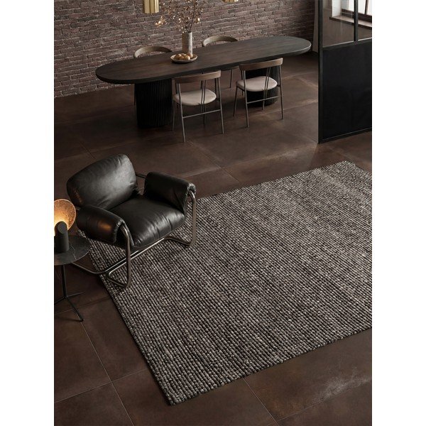 Dunkelgrauer Teppich 200x290 cm Wilma – Villeroy&Boch-image-1