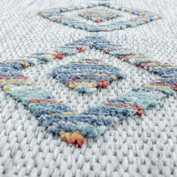 Hellgrauer Außenlaufbelag 80 x 250 cm Bahama - Ayyildiz Carpets-image-3
