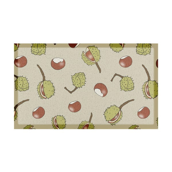 Fußmatte 40 × 70 cm Chestnuts x Two Little Sprouts - Artsy Doormats