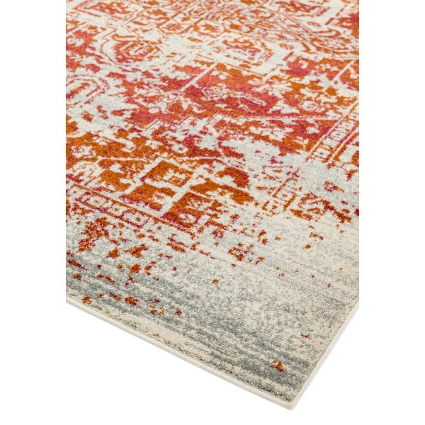Orangefarbener Teppich 170 × 120 cm Nova - Asiatic Carpets-image-4