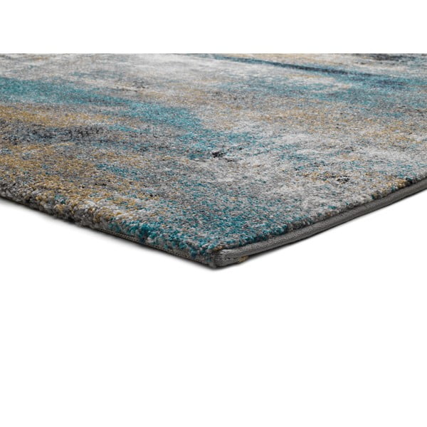 Blauer/grauer Teppich 160x230 cm Kalia Abstract – Universal-image-2