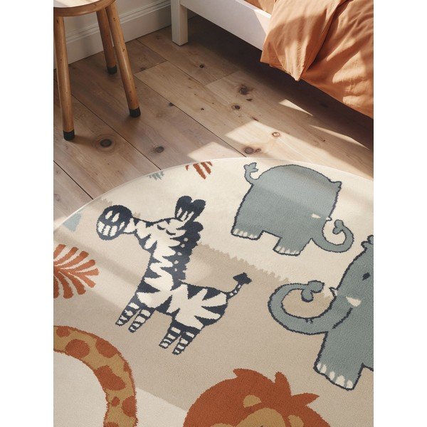 Kinderteppich, Ø 160 cm Savanna - Hanse Home-image-3