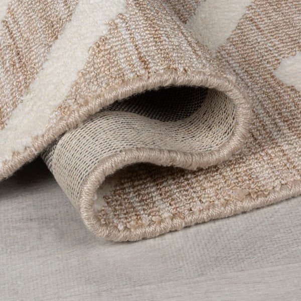 Beiger Teppich 200 × 300 cm Micah - Flair Rugs-image-3