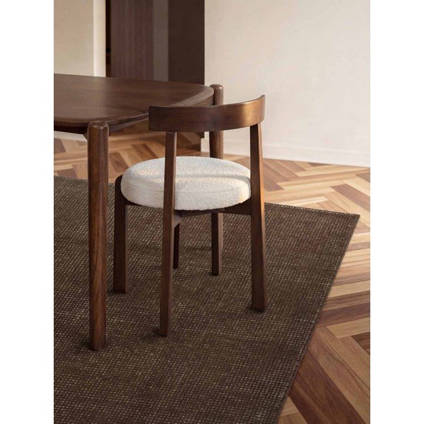 Brauner, handgewebter Wollteppich, 200 × 300 cm Greenwich - Ted Baker-image-1