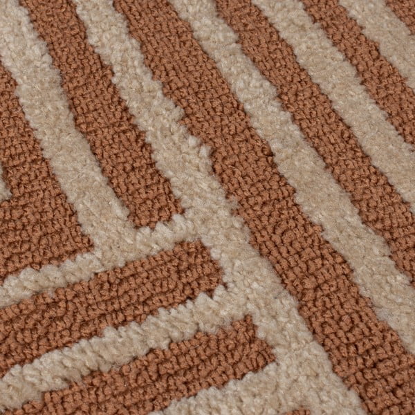Teppich in Terrakottafarbe, 120 × 170 cm Kylo - Flair Rugs-image-2
