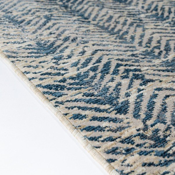 Blauer Teppich, 160 × 230 cm Lua Abstract - Flair Rugs-image-4
