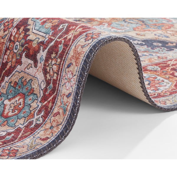 Roter/blauer Teppich 80x200 cm Sylla – Hanse Home-image-4