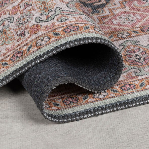 Rosa, waschbare Lauffläche, 60 x 230 cm Briony Traditional - Flair Rugs-image-2