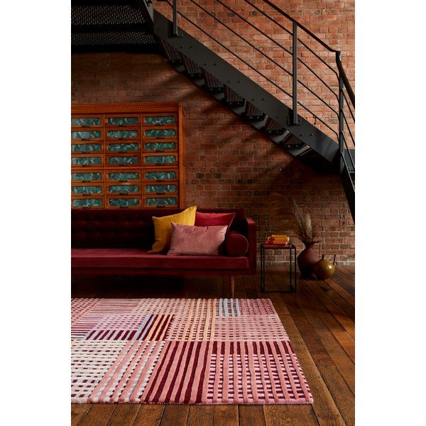 Handgewebter Wollteppich, 120 x 170 cm Aspect - Asiatic Carpets-image-1