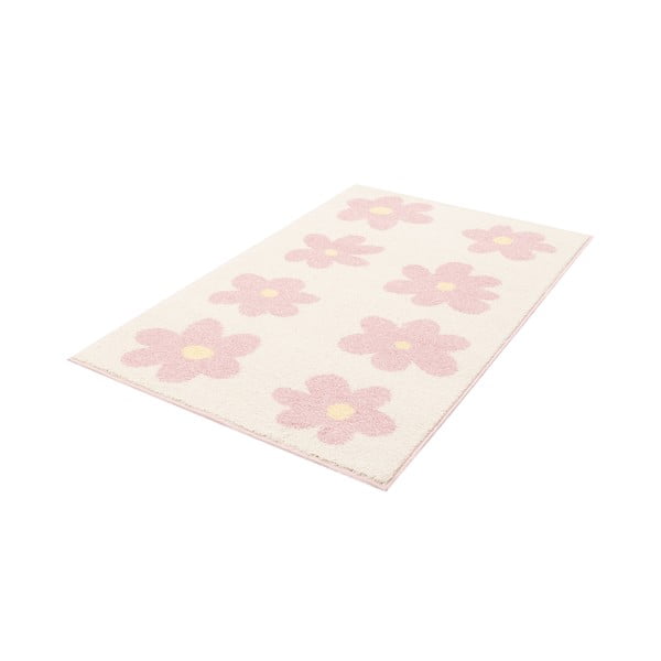 Rosa/elfenbeinfarbener Kinderteppich, 80 x 150 cm Dazzy Rose - FD-image-4