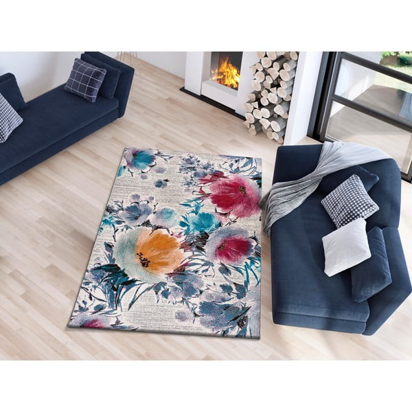 Teppich 120x170 cm Bukit Flowers – Universal-image-1