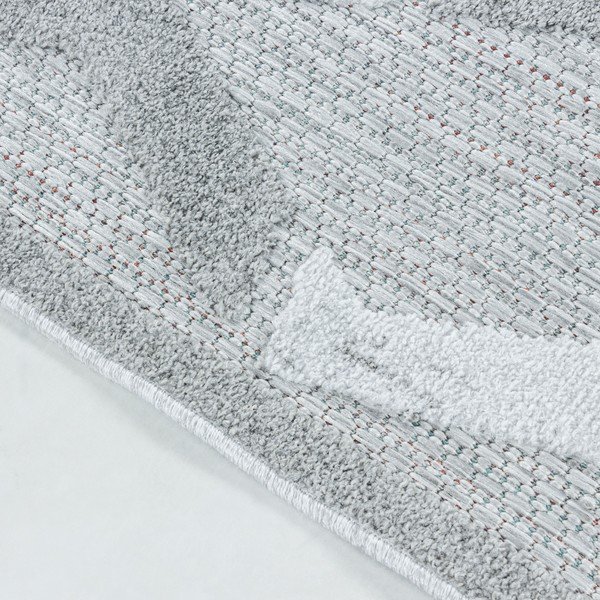 Hellgrauer Außenlaufbelag 80 x 250 cm Bahama - Ayyildiz Carpets-image-4