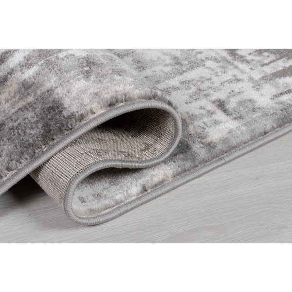 Hellgrauer Teppich, 80 × 150 cm Cocktail Wonderlust - Flair Rugs-image-2