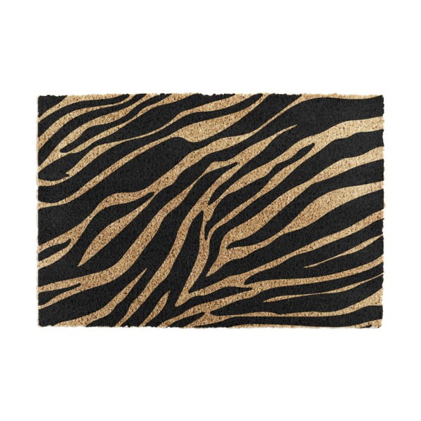 Fußmatte aus Kokosfasern, 40 x 60 cm Zebra - Artsy Doormats