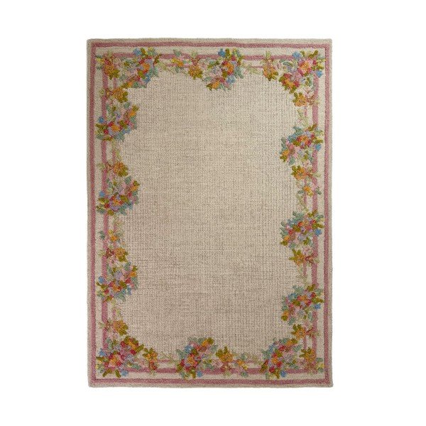 Handgewebter Wollteppich, 200 × 300 cm Elise Floral - Flair Rugs