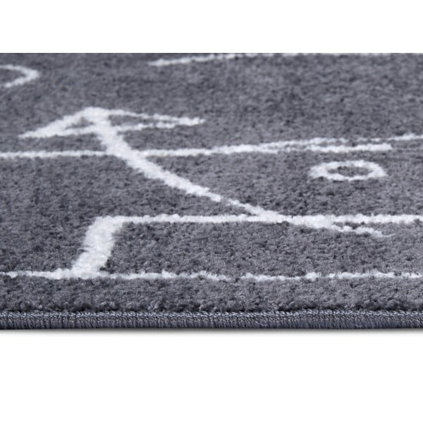 Dunkelgrauer Kinderteppich, 120 × 170 cm Gameplan - Hanse Home-image-2