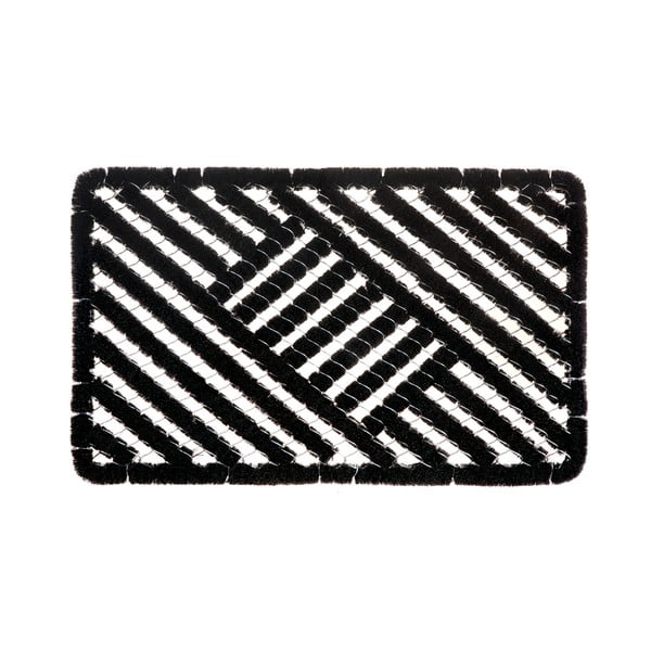 Fußmatte aus Kokosfasern, 45 x 75 cm Coco Black - Hanse Home