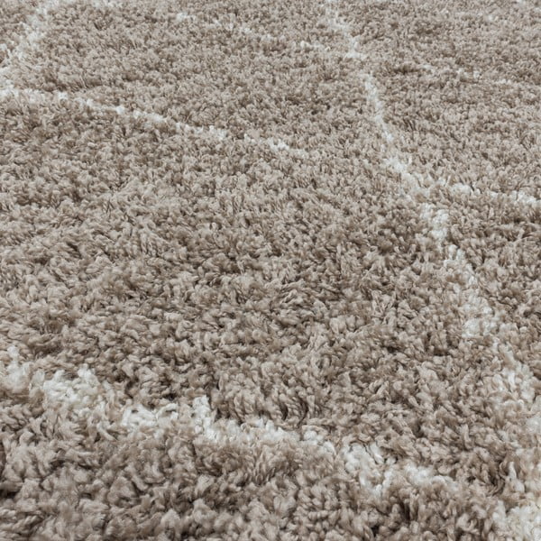 Hellbrauner Läufer, 80 × 250 cm Alvor - Ayyildiz Carpets-image-2