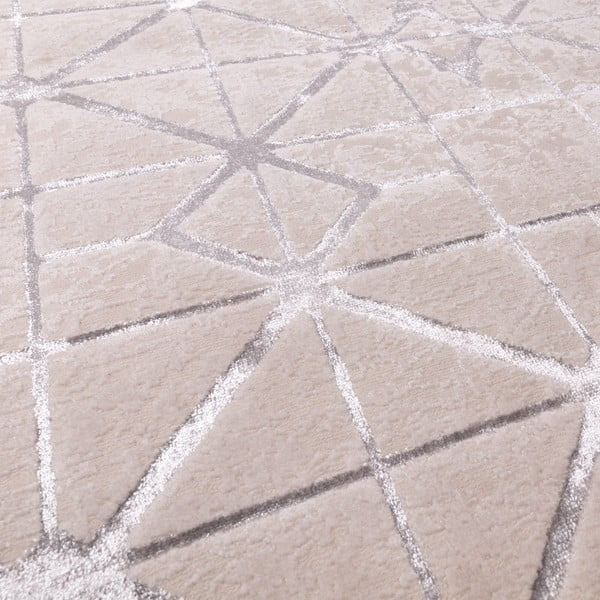 Teppich in Silber-Rosa, 230 x 160 cm Aurora - Asiatic Carpets-image-2