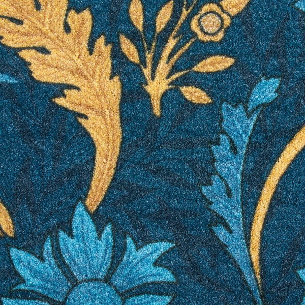 Fußmatte 50 × 80 cm William Morris Blue - Artsy Doormats-image-3