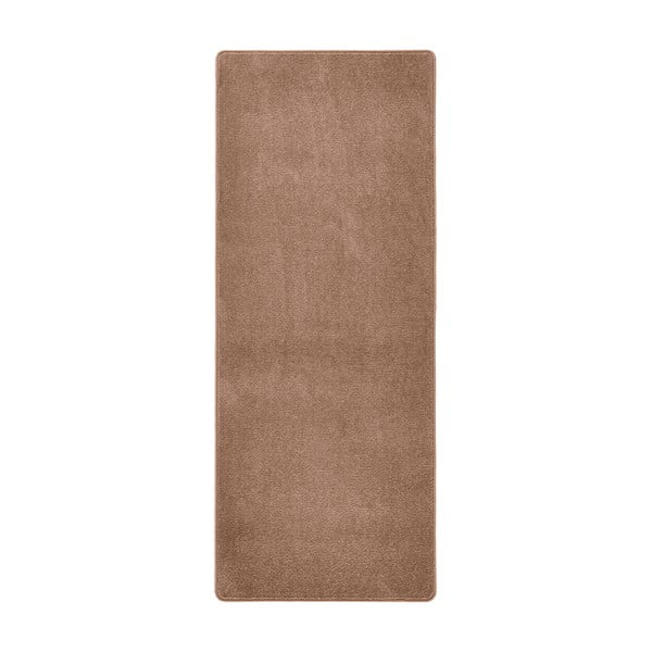 Brauner Läufer 80 × 200 cm Fancy - Hanse Home