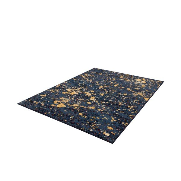 Dunkelblauer Teppich, 50 × 70 cm Tonio - FD-image-4