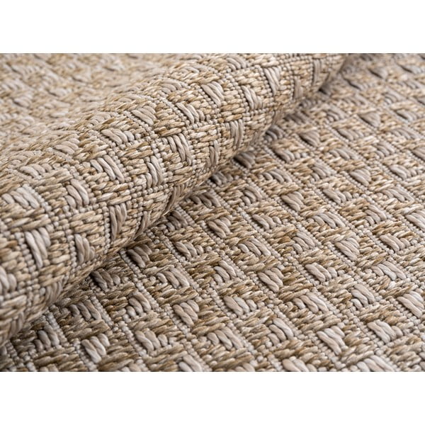 Beiger Teppich für drinnen und draußen, 120 × 170 cm Ibiza 1903 - Ayyildiz Carpets-image-2
