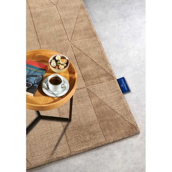 Beiger, handgewebter Wollteppich, 160 × 230 cm Ursule - Villeroy&Boch-image-2