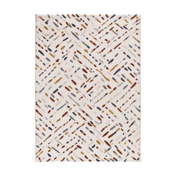 Beiger Teppich 133 × 190 cm Amara - Universal