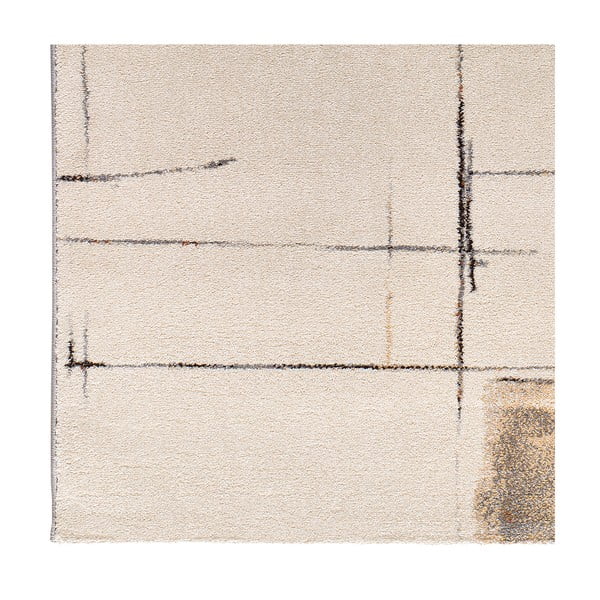 Grau-beiger Teppich, 133 × 190 cm Beruti - Universal-image-2