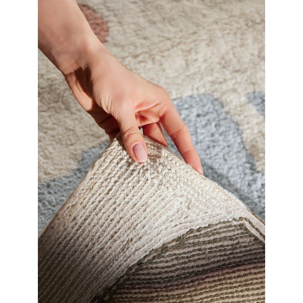 Waschbarer/handgewebter Baumwoll-Kinderteppich, 140 x 200 cm Snuggle Tabea - Hanse Home-image-3