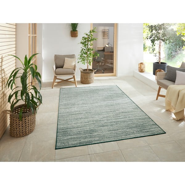 Grüner Teppich für den Außenbereich, 150 x 80 cm Gemini - Elle Decoration-image-1