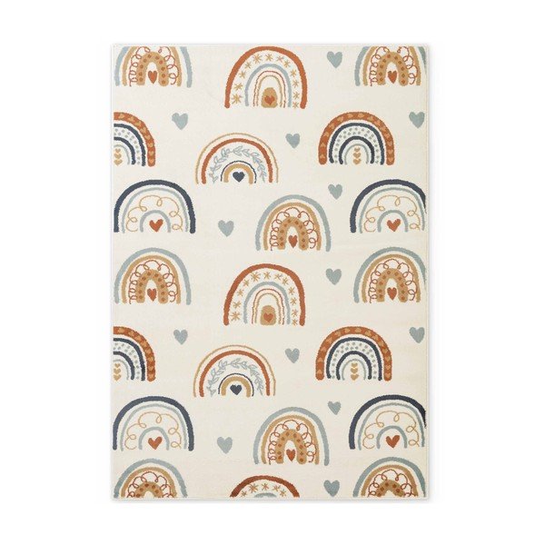 Cremefarbener Kinderteppich, 200 × 290 cm Bowie - Hanse Home
